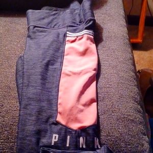 Large pair of "Pink, by Victoria Secret Ultimate"  line